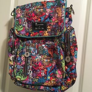 Ju-Ju-Be Be Sporty in Tokidoki Kaiju City